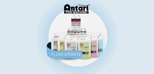 New Labels on Antari Fluids