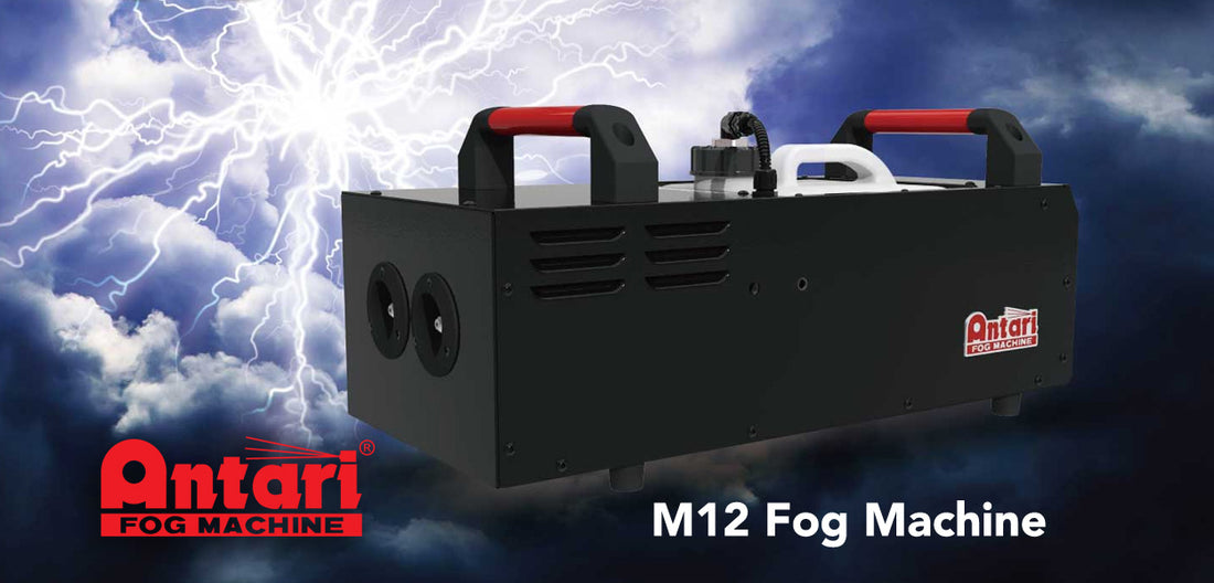 Product Spotlight: New Antari M12 Fog Machine