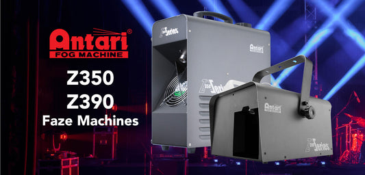 Antari Z3 Series - In Stock at Eventec