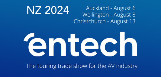 Event Lighting Showcasing at Entech New Zealand