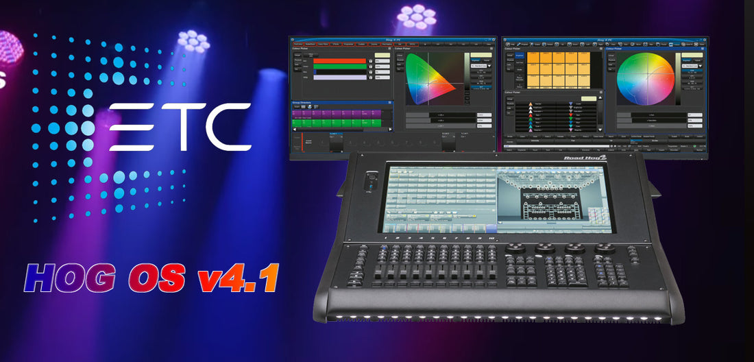 ETC announces two software releases for the Hog 4 console’s operating system