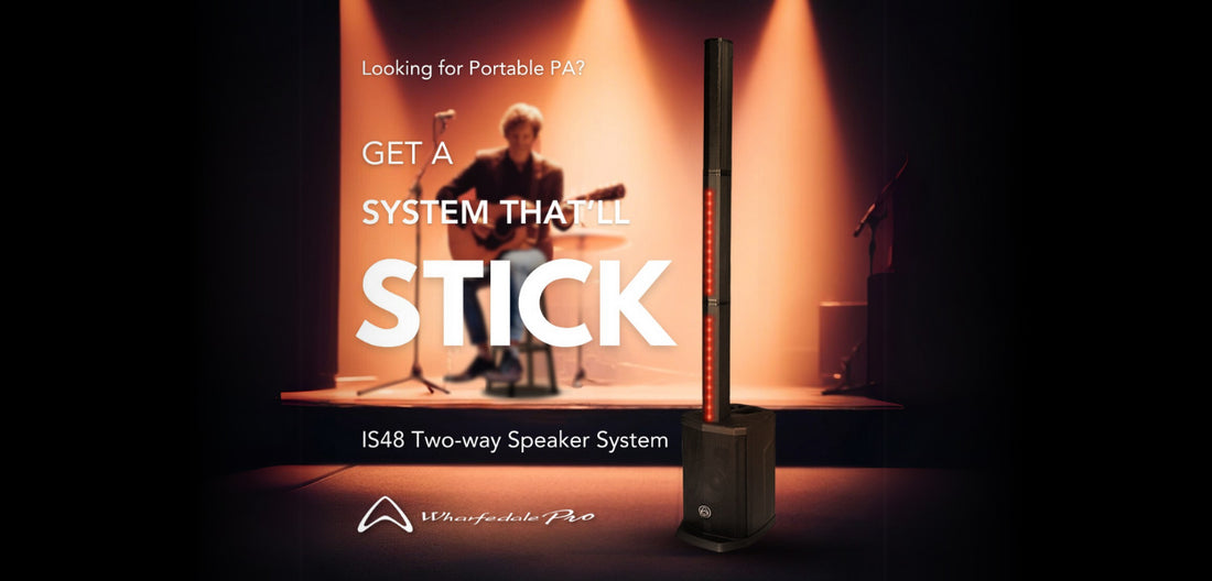 Wharfedale Pro IS48: Your Next Portable PA System