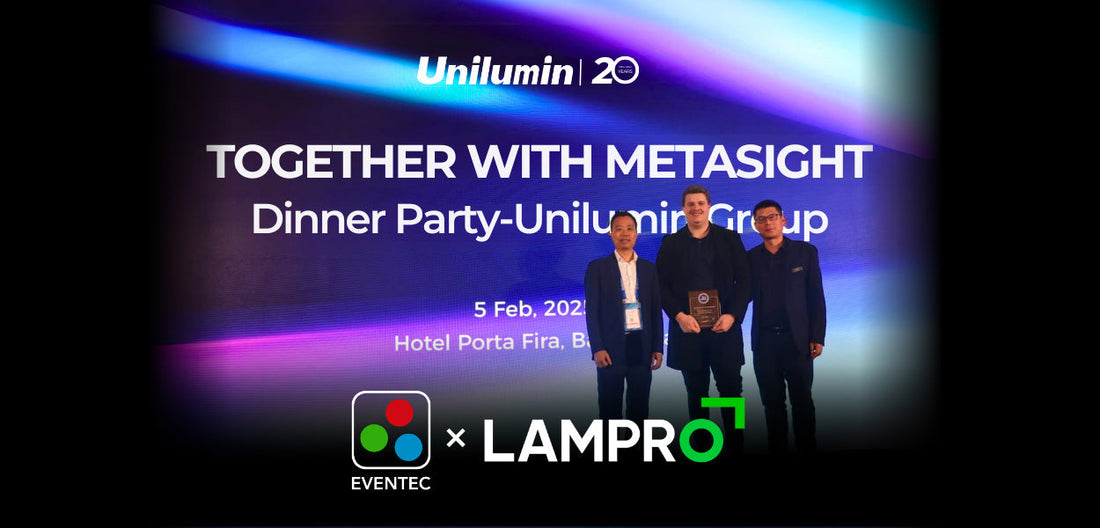 Eventec announces Partnership with LAMPRO