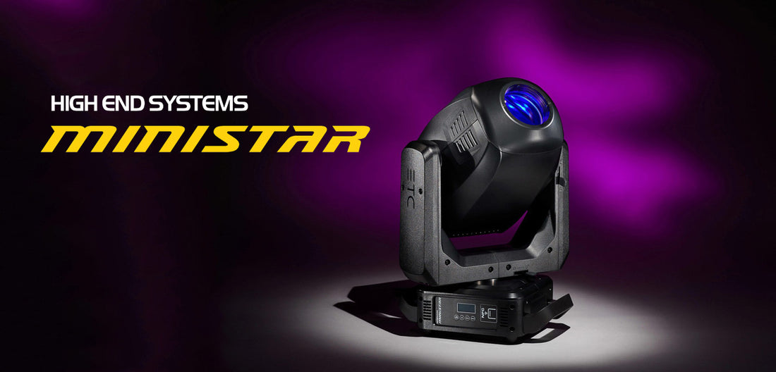 ETC Introduces High End Systems Ministar