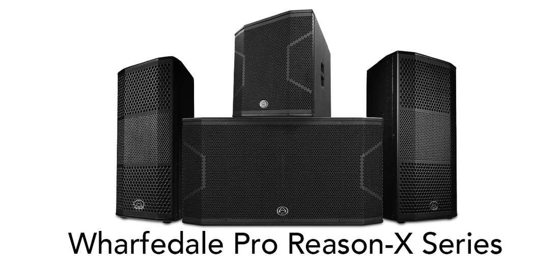 Wharfedale Reason-X Passive Speaker Series Stocked at Eventec