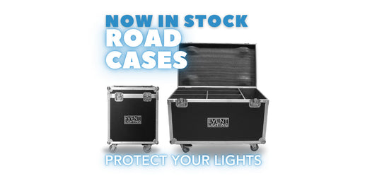 Secure Your Gear with Event Lighting's Extensive Road Case Inventory