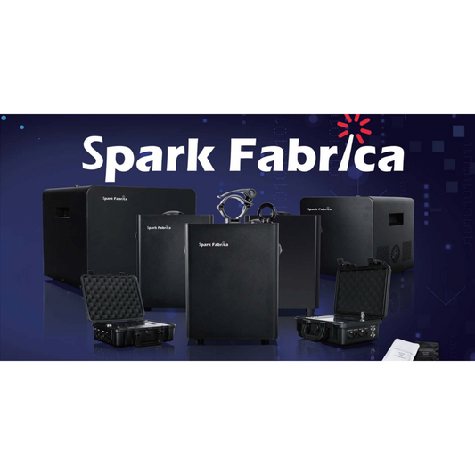 Cold Spark and Flame Machine Products are Live on www.sparkfabrica.com.au