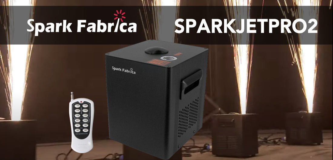 Spark Fabrica SPARK JET PRO2 Available Now