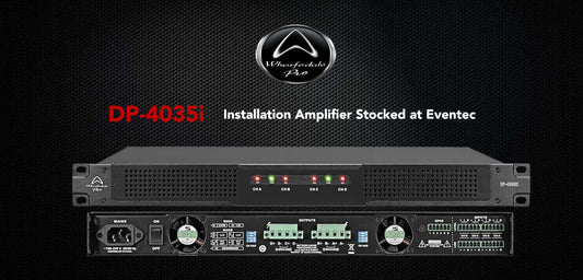 Wharfedale Pro DP-4035i Installation Amplifier Stocked at Eventec