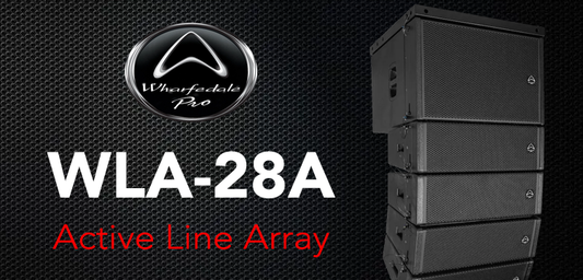 Wharfedale Pro WLA-28A Active Line Array Lands at Eventec