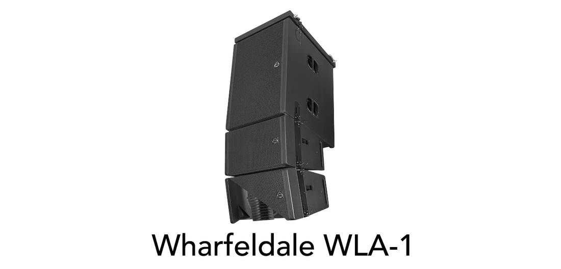 NEW Wharfedale Pro WLA-1 Hybrid Curvature Array