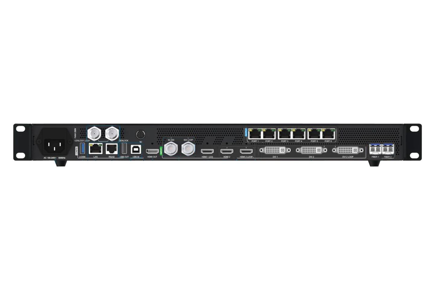 Colorlight CL-VX6 Video Processor