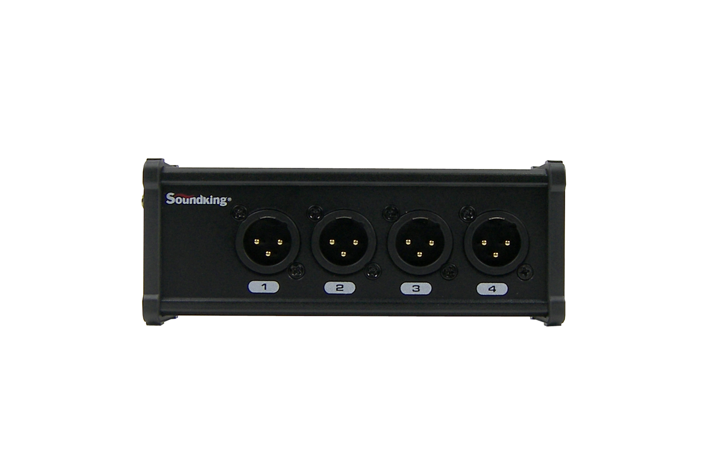 CXA027 - NETWORK EXTENDER 4*XLR(3P)male-RJ45