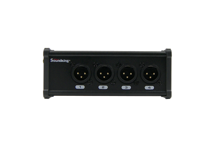 CXA027 - NETWORK EXTENDER 4*XLR(3P)male-RJ45