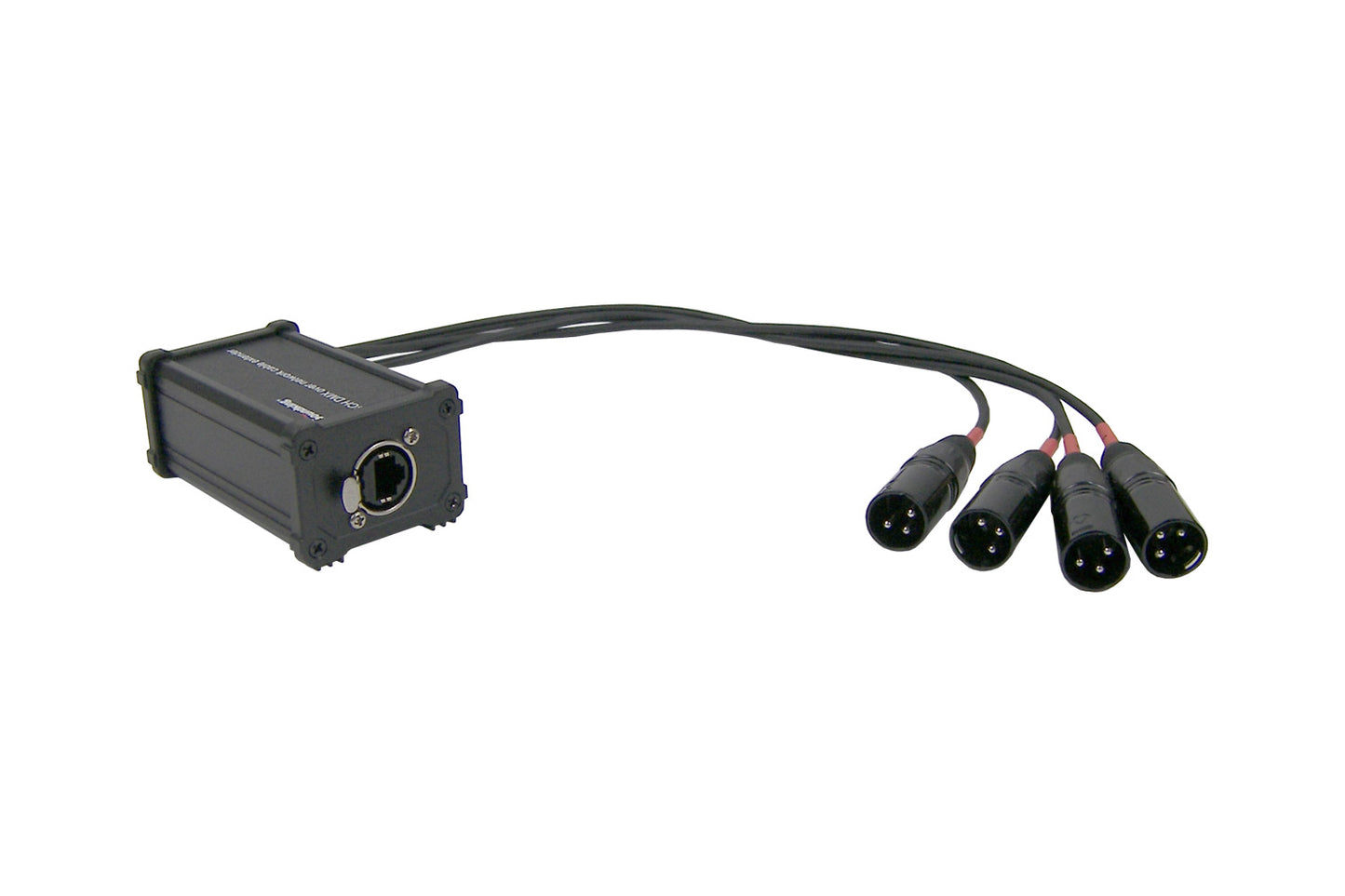 CXA031 - NETWORK EXTENDER 4*XLR(3P)male-RJ45