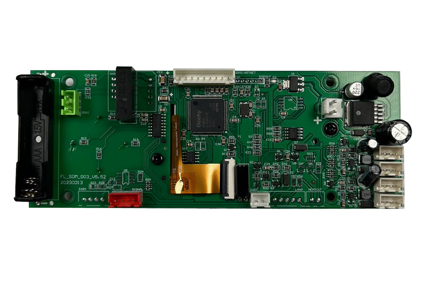 ENFORCER580DSP - Display PCB for Enforcer580