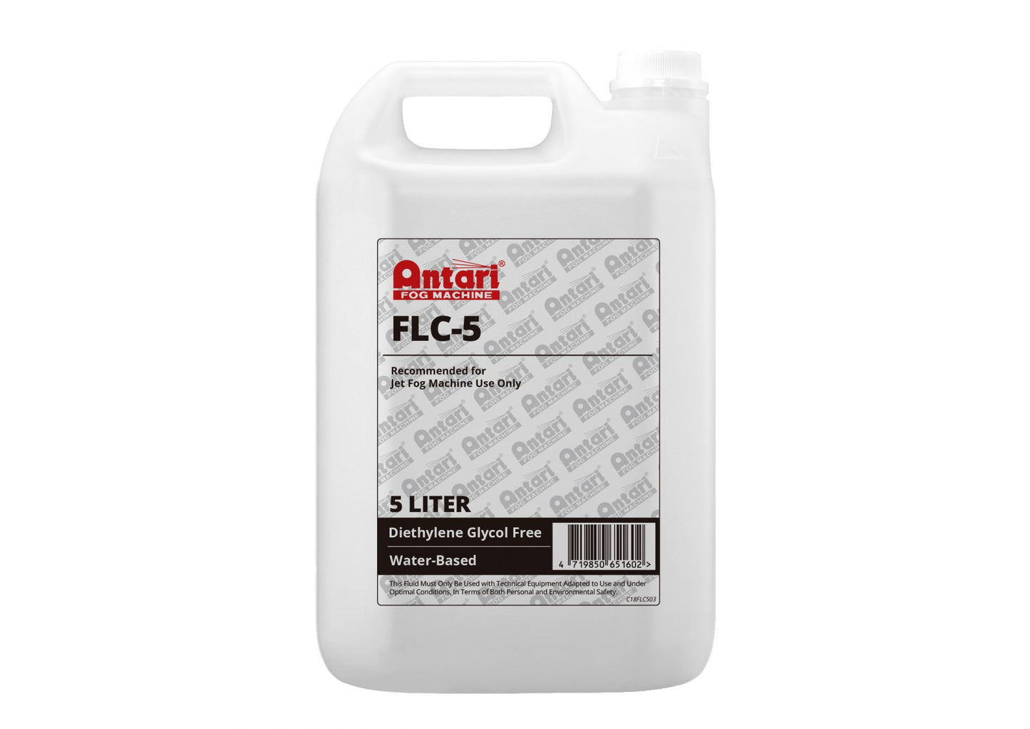 FLC5 - Antari Jet Fog Liquid (5 Litres)