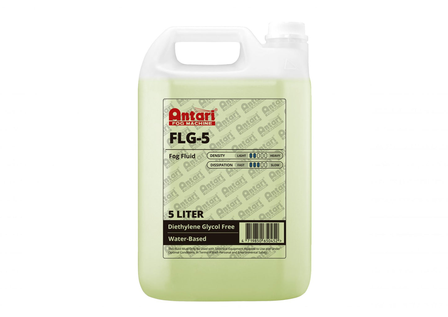 FLG5 - Antari Classic Heavy Fog Liquid (5 Litres)