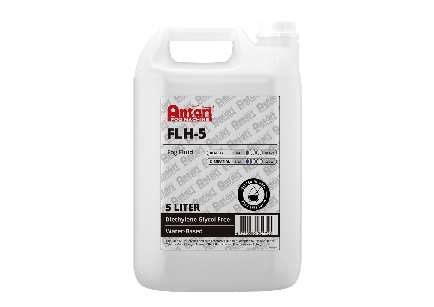 FLH5 - Antari Heavy Density and Long Hang Time Liquid (5 Litres)