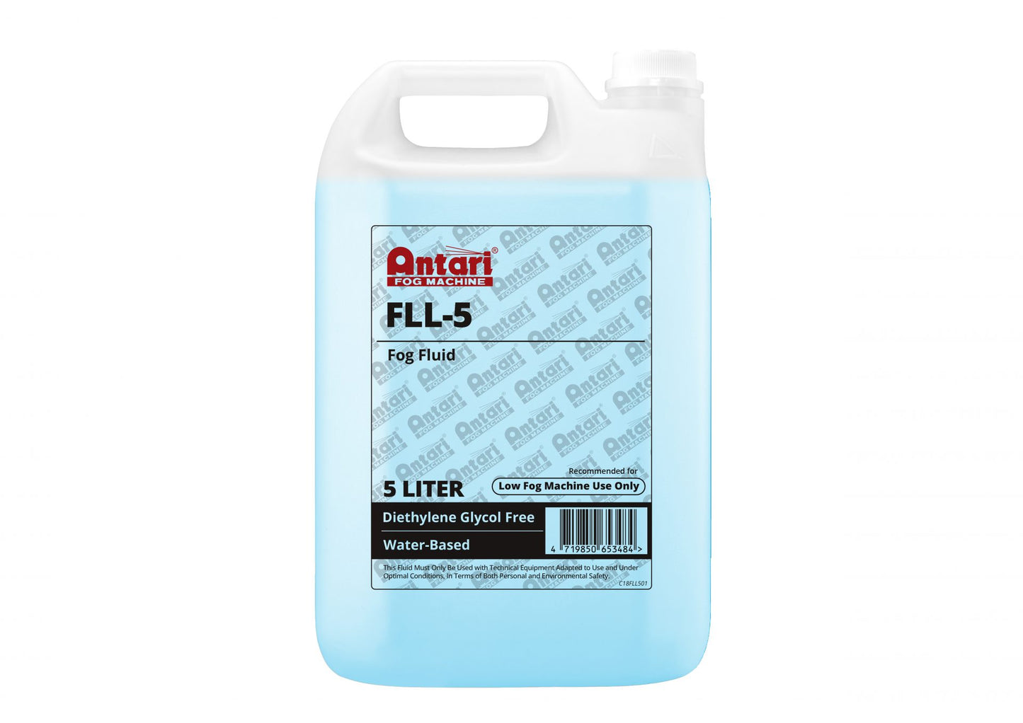 FLL5 - Antari Low Fog Effects Fluid (5 Litres)