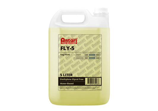 FLY5 - Antari Super Heavy Fog Liquid (5 Litres)