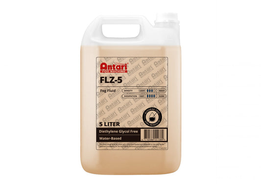 FLZ4 - Antari Long Hang Time Fog Fluid (4 Litre)