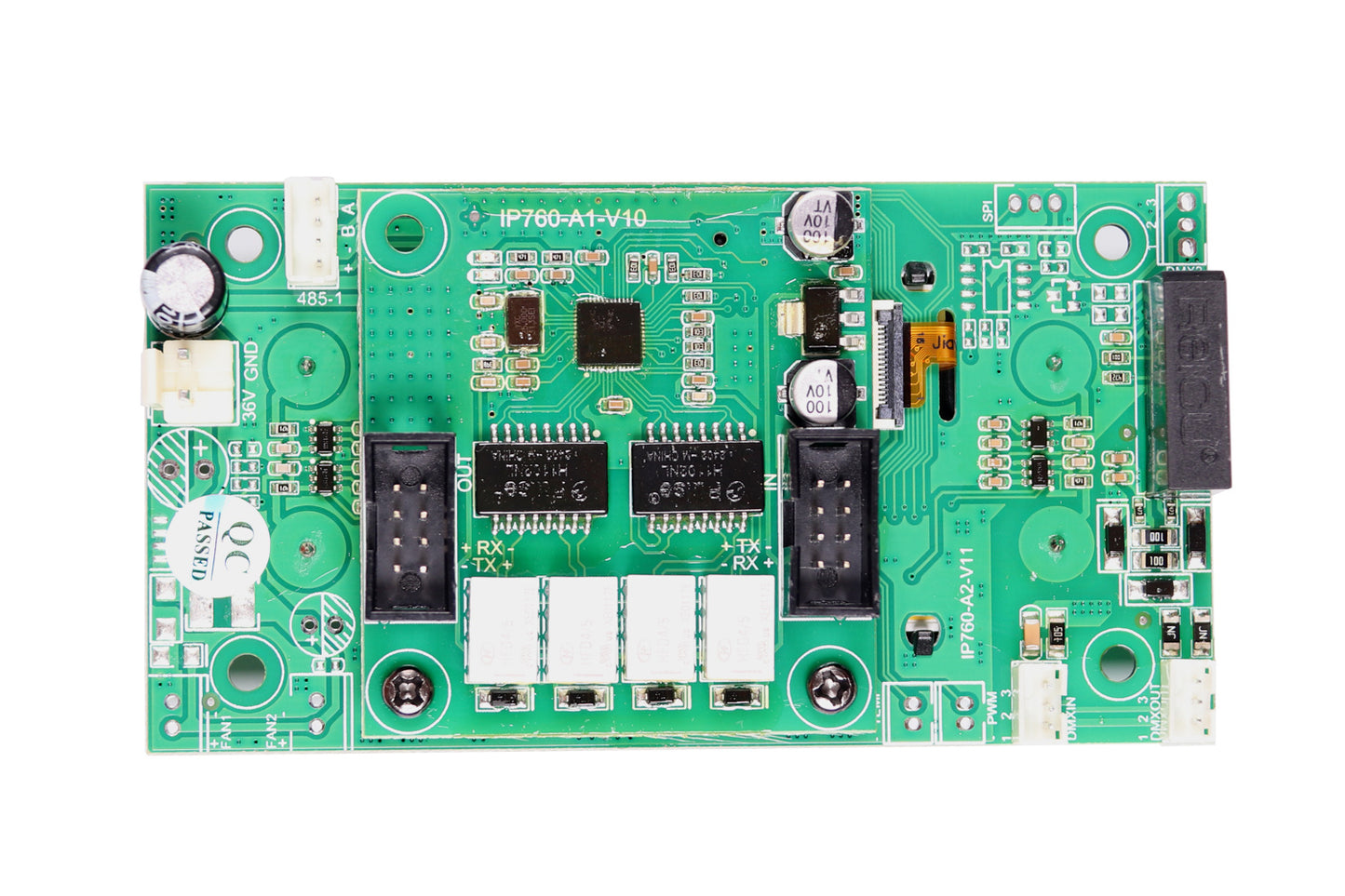 IP760-A1-V10 - Main & display PCB for DELUGEM7X60WFX