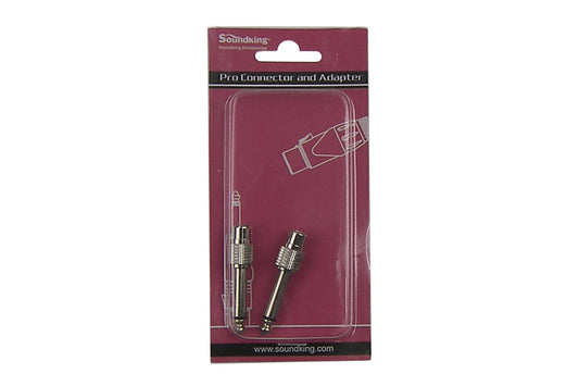 JRCAF - Pair of Jack Male to RCA female adaptors