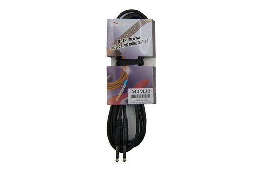 MJMJ3 - 3m Jack male to male signal lead