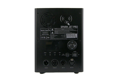 SPARKJETPRO2 SF-05 Spark Machine Continuous Flow with RF Remote