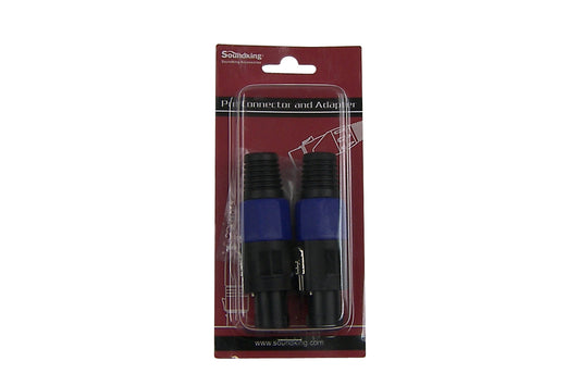 SPEAKON4 - Pair of Speakon plugs 4 wire