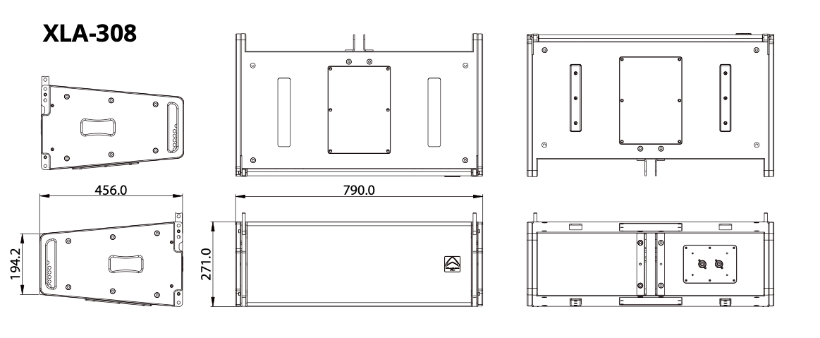 Wharfedale Pro XLA-308 - Passive Line Array Element