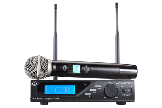 Wharfedale Pro AEROLINE Vocal Wireless Microphone