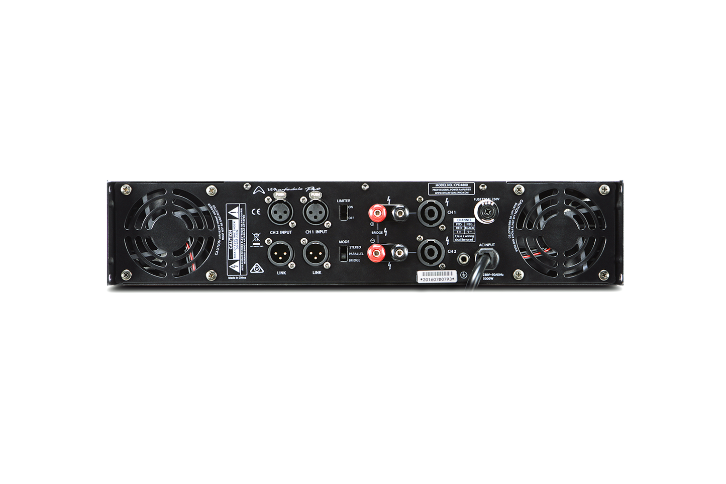 Wharfedale Pro CPD4800 Amplifier