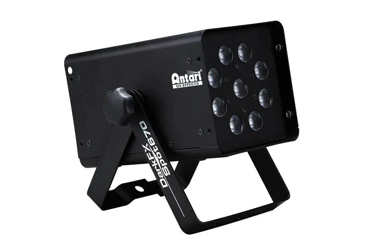 DarkFX Antari UV Spot670 -  9 x 1.9W LED UV Effect Spot unit view