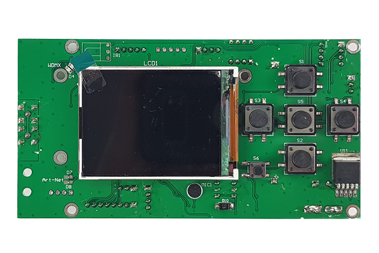 Event Lighting DISP007E715 Display PCB