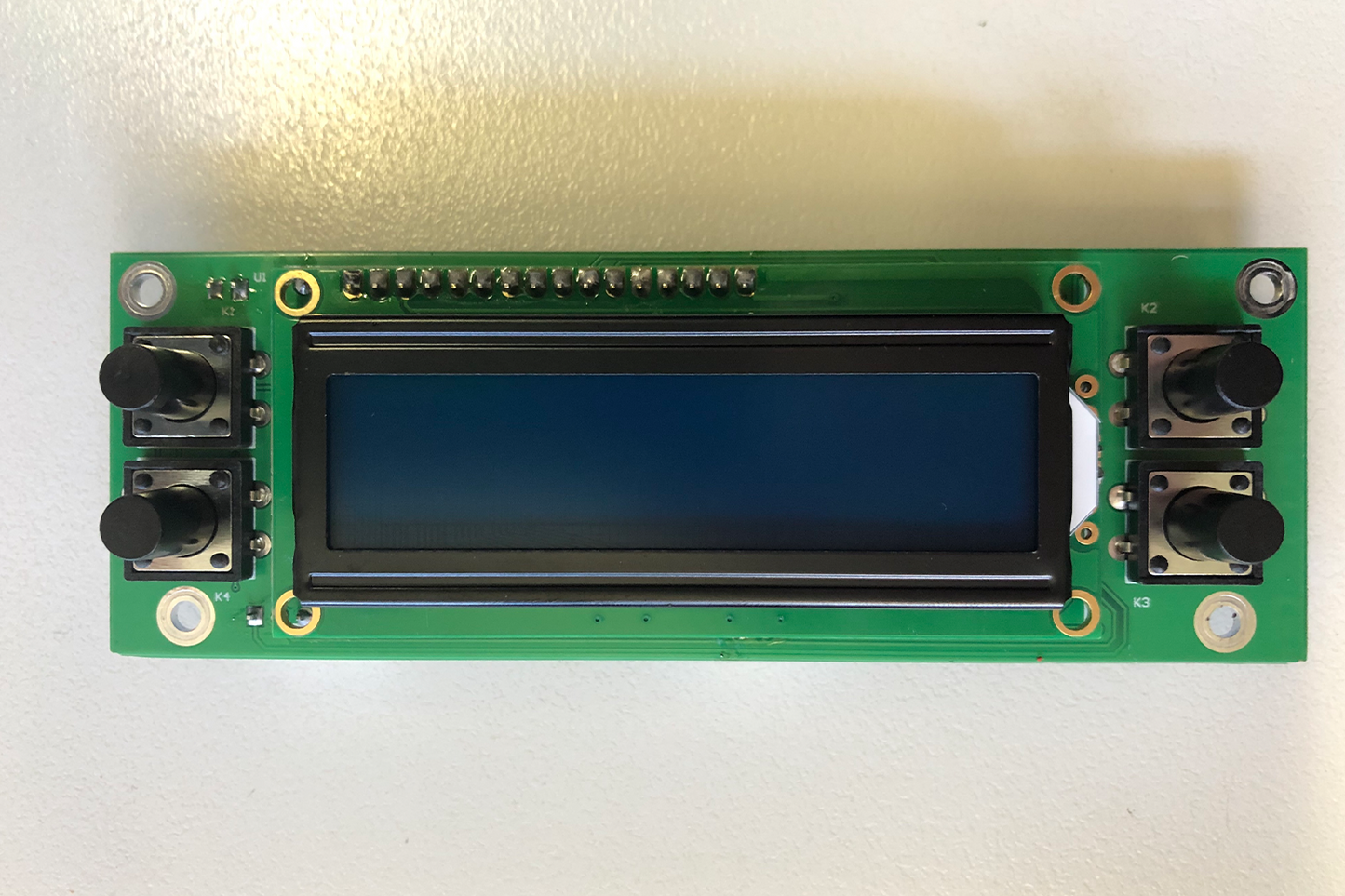 DISPPIXBAR12X12V3 - Display PCB