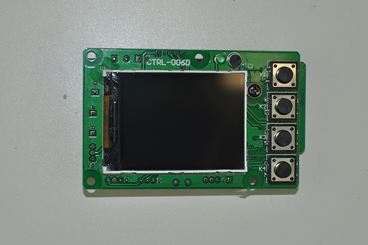 DISPBM7WRGBW - Display PCB