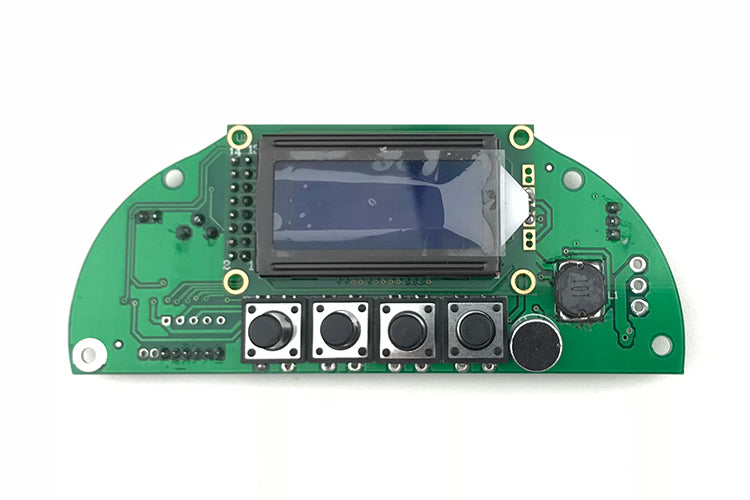 Event Lighting Spare Parts - Main PCB with LCD Display