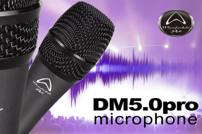 Wharfedale Pro DM5.0Pro Super Cardioid Dynamic Microphone