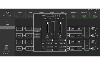 Wharfedale Pro DP-2200F Amplifier