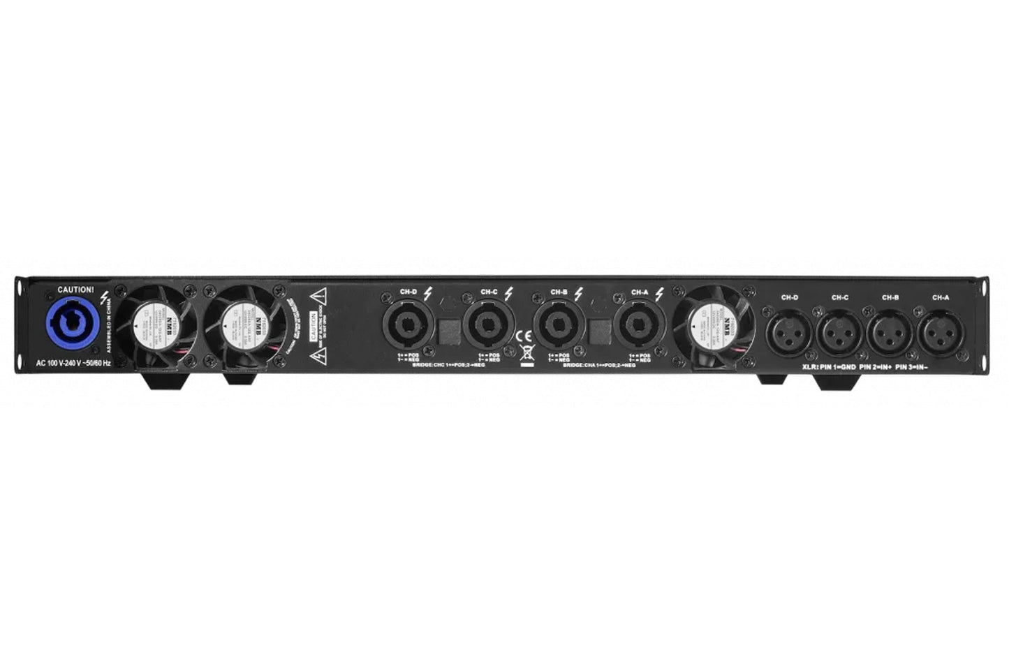 Wharfedale Pro DP-4100N Amplifier