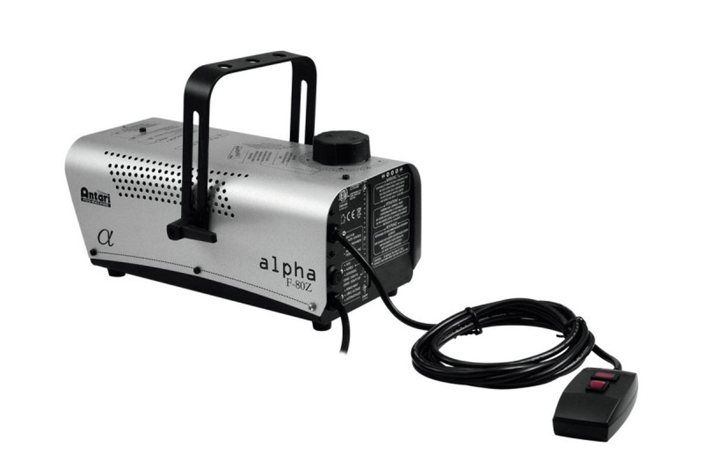 F80Z - 700W Mini Fog Machine with wired remote control