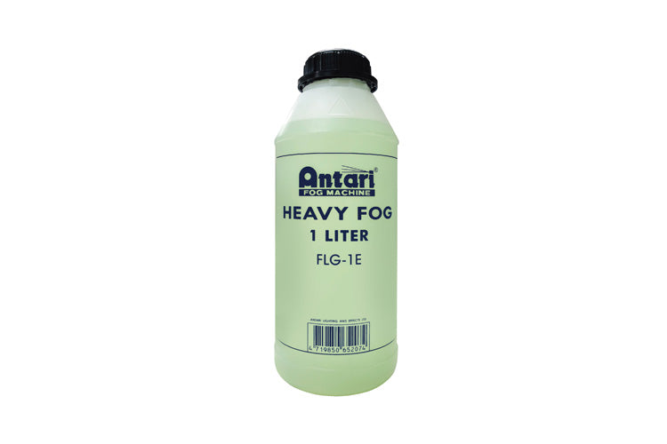 FLG1E - Antari Classic Heavy Fog Liquid in Exchangeable Bottle (1 litre)