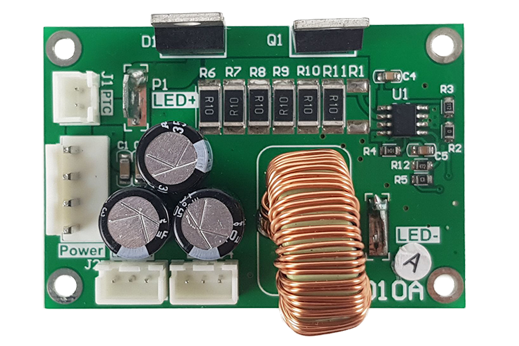 Event Lighting LED010A75 LED Driver PCB