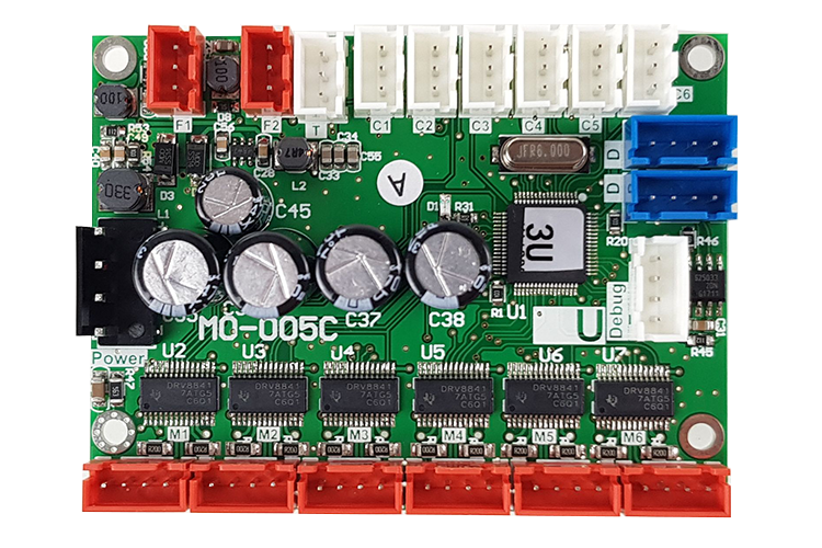 Event Lighting MO005B1803U Motor Driving PCB