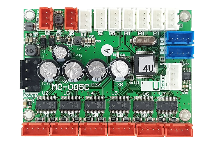 Event Lighting MO005C4202U motor driver PCB