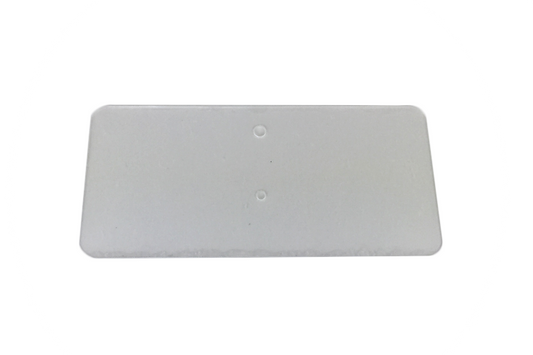 Event Lighting Spare Parts - Perspex Front Cover for PAN2X1