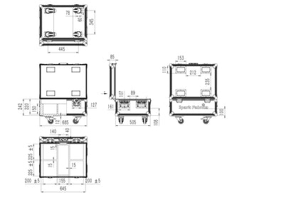 SPARKJETCASE - Case for Spark Jet Pro SF-05