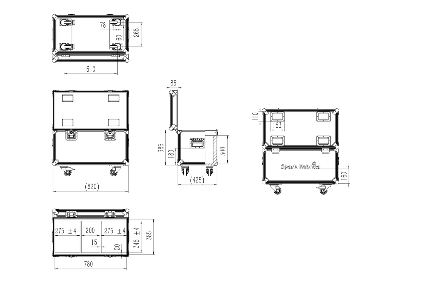 IFLAMERCASE - Case for IFlamer SF-90